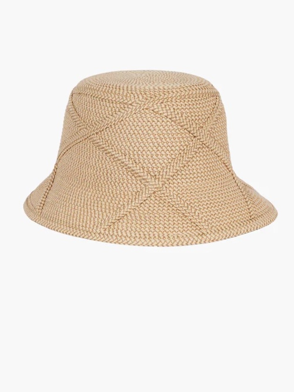 Eric Javits Latticia Bucket Hat | Peanut - Picture 7 of 11